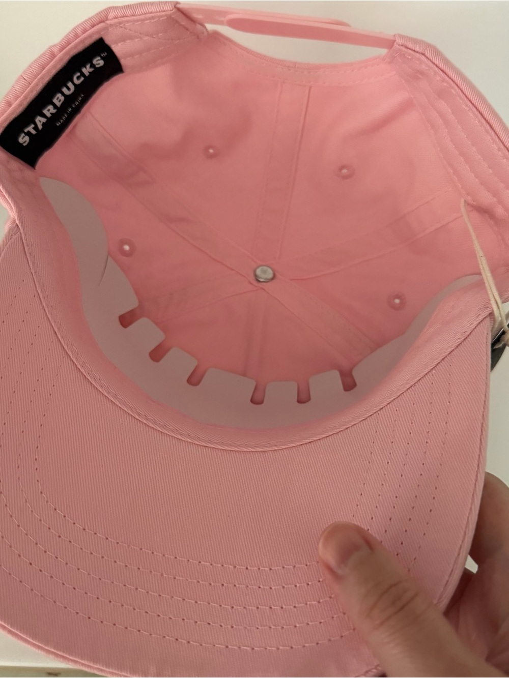 Starbies Pink Hat- Limited Edition- Pink Drink- Summer 2026 - Picture 4 of 9